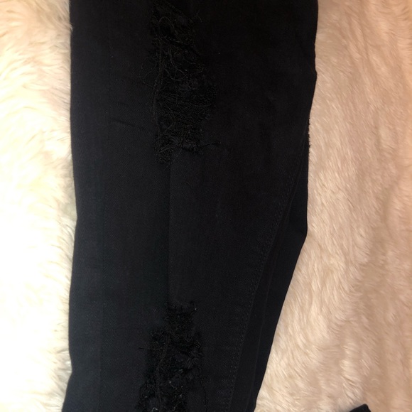 Express Distressed Jeans - Picture 3 of 5